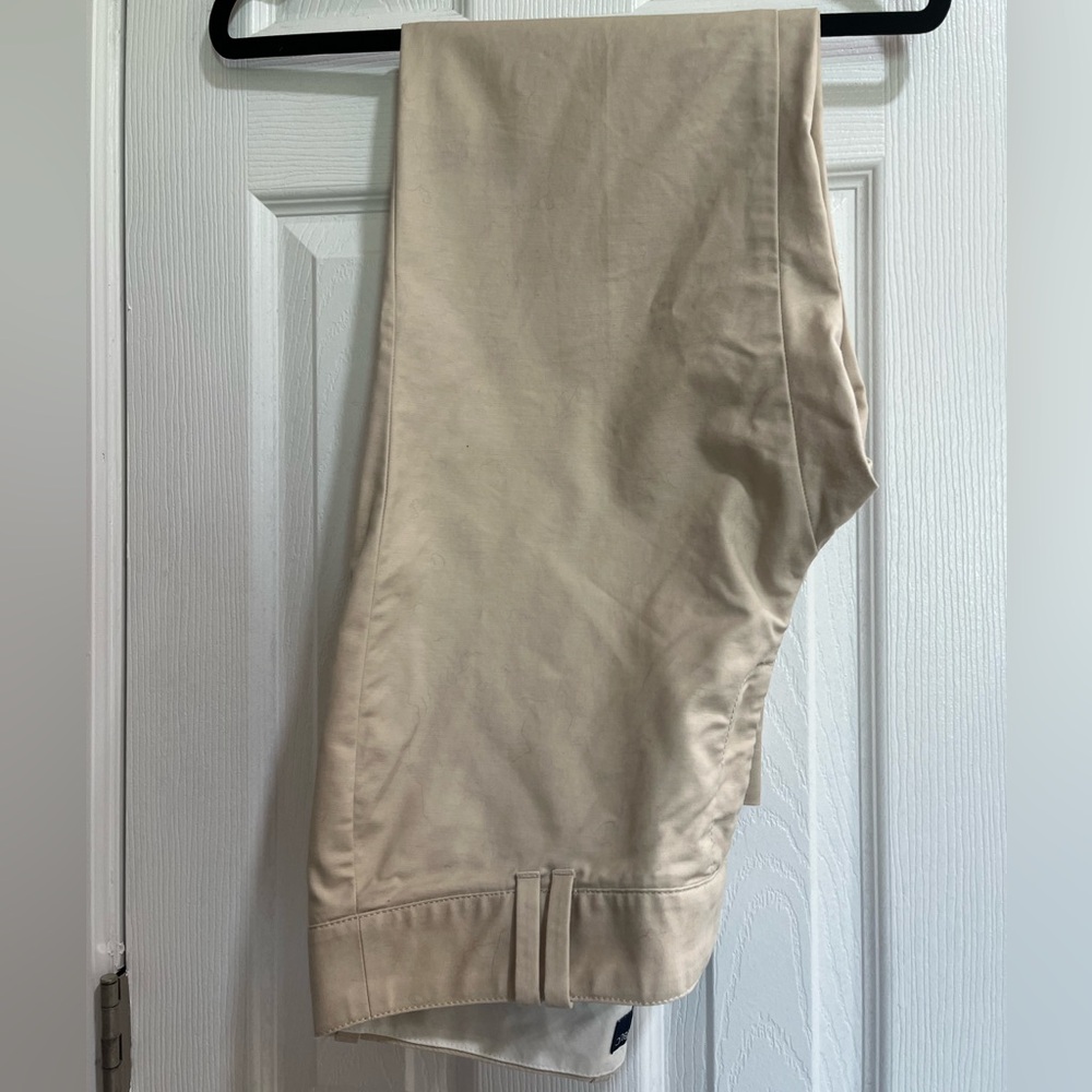 Khaki slacks